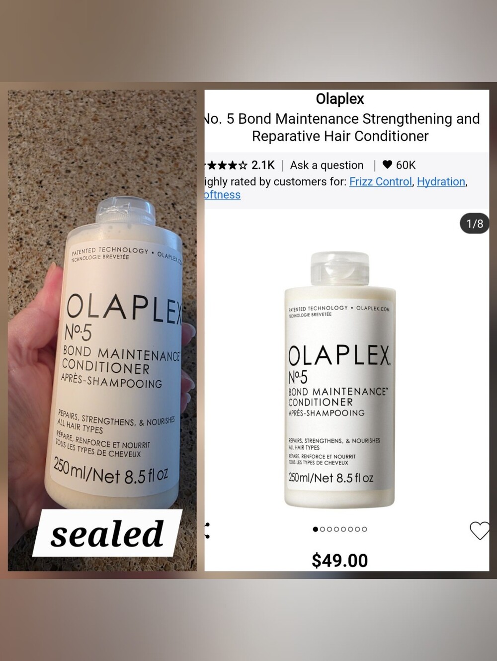 OLAPLEX No.5 Bond Maintenance Conditioner
